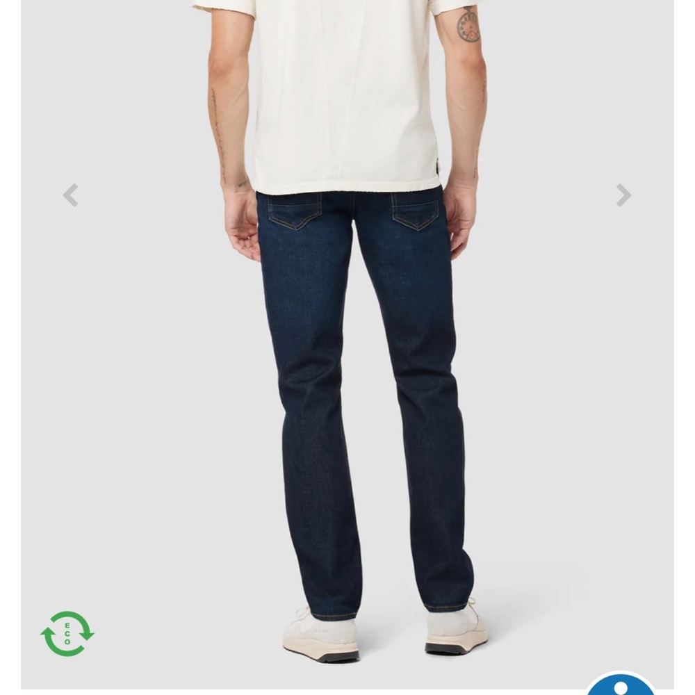 Brand new Hudson jeans Byron Stray mid rise jeans size 33 inseam 34 Color Alst